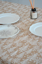 Carica l'immagine nel visualizzatore di Gallery, MANTEL ALGODÓN NAVIDAD