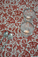 Cargar imagen en el visor de la galería, MANTEL ALGODÓN RED CHRISTMAS