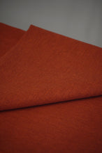 Cargar imagen en el visor de la galería, MANTEL ALGODÓN TEJA