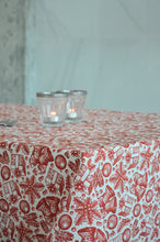 Cargar imagen en el visor de la galería, MANTEL ALGODÓN RED CHRISTMAS