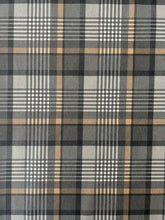 Carica l'immagine nel visualizzatore di Gallery, MANTEL ALGODÓN TARTÁN GRIS