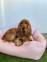 Cargar imagen en el visor de la galería, CAMA VICHY ROSA