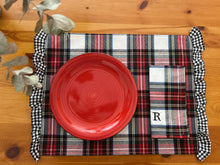 Cargar imagen en el visor de la galería, PACK INDIVIDUAL ANTIMANCHAS TARTAN BLANCO