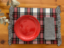 Cargar imagen en el visor de la galería, PACK INDIVIDUAL ANTIMANCHAS TARTAN BLANCO