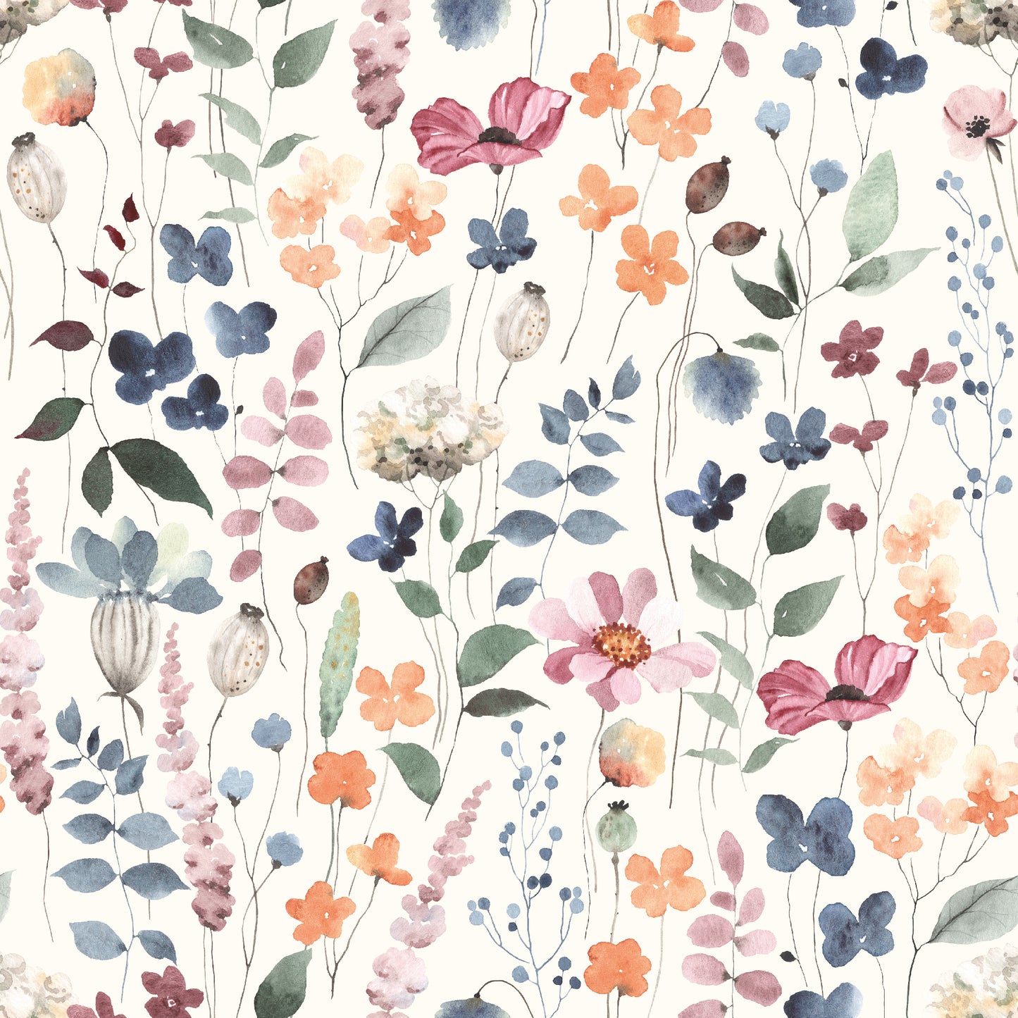 MANTEL ANTIMANCHAS TELA FLORAL