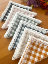 Cargar imagen en el visor de la galería, PACK SERVILLETAS VICHY