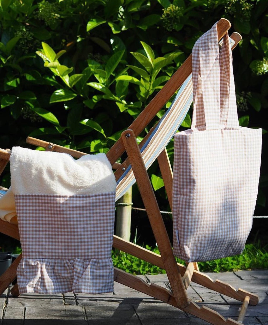 PACK VICHY BEIGE