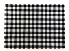 Cargar imagen en el visor de la galería, INDIVIDUAL Y CAMINO DE MESA RESINADO VICHY ROJO