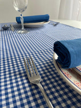 Load image into Gallery viewer, CAMINO DE MESA VICHY AZUL