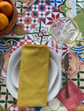 Cargar imagen en el visor de la galería, SERVILLETAS MOSTAZA