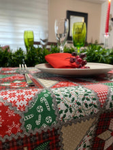 Load image into Gallery viewer, CAMINO DE MESA NAVIDAD