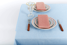 Cargar imagen en el visor de la galería, MANTEL AZUL CIELO