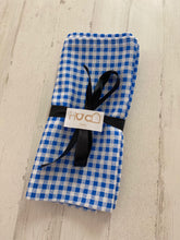 Carica l'immagine nel visualizzatore di Gallery, PACK SERVILLETAS VICHY AZUL