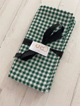 Carica l'immagine nel visualizzatore di Gallery, SERVILLETAS VICHY VERDE