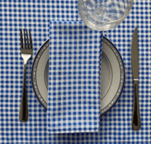 Carica l'immagine nel visualizzatore di Gallery, PACK SERVILLETAS VICHY AZUL