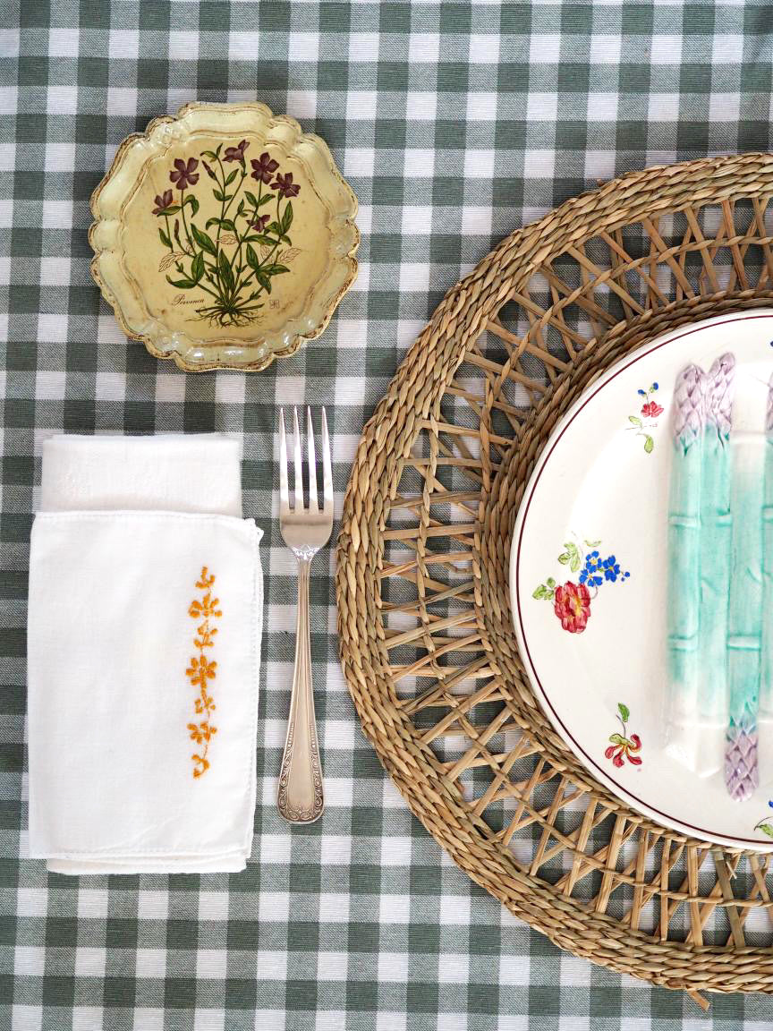 MANTEL VICHY VERDE