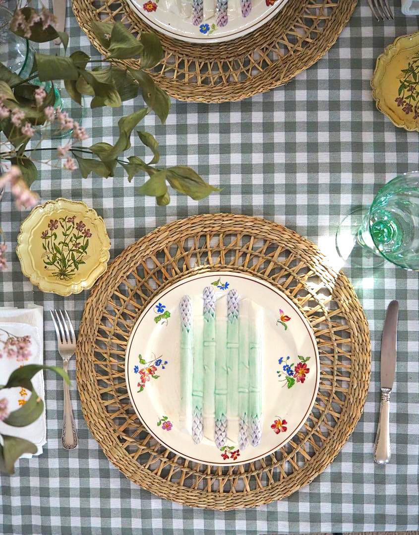 MANTEL VICHY VERDE
