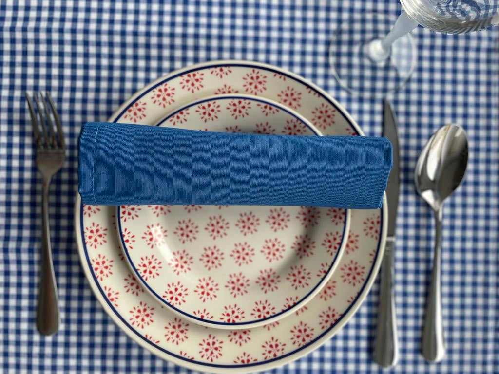 SERVILLETAS AZUL