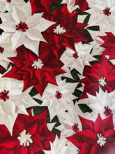 Charger l'image dans la galerie, MANTEL ANTIMANCHAS CHRISTMAS FLOWER