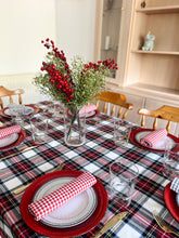 Carica l'immagine nel visualizzatore di Gallery, SERVILLETAS VICHY ROJO