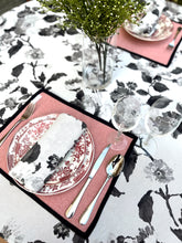 Cargar imagen en el visor de la galería, MANTEL ALGODÓN AZALEA