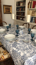 Cargar imagen en el visor de la galería, MANTEL CARTUJA AZUL