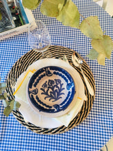 Cargar imagen en el visor de la galería, MANTEL VICHY AZUL