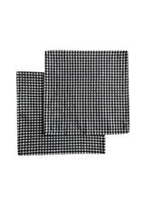 Cargar imagen en el visor de la galería, PACK ANTIMANCHAS VICHY NEGRO