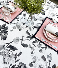Cargar imagen en el visor de la galería, MANTEL ALGODÓN AZALEA