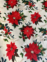 Carica l'immagine nel visualizzatore di Gallery, MANTEL ANTIMANCHAS FLOR NOEL