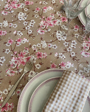 Cargar imagen en el visor de la galería, PACK SERVILLETAS VICHY BEIGE