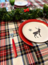 Carica l'immagine nel visualizzatore di Gallery, PACK SERVILLETAS TARTÁN BLANCO