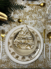 Cargar imagen en el visor de la galería, PACK SERVILLETAS WHITE CHRISTMAS