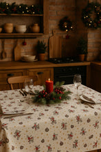 Carica l'immagine nel visualizzatore di Gallery, MANTEL ALGODÓN RENO FESTIVO
