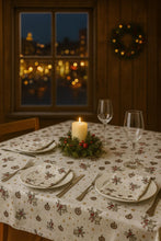 Carica l'immagine nel visualizzatore di Gallery, MANTEL ALGODÓN RENO FESTIVO
