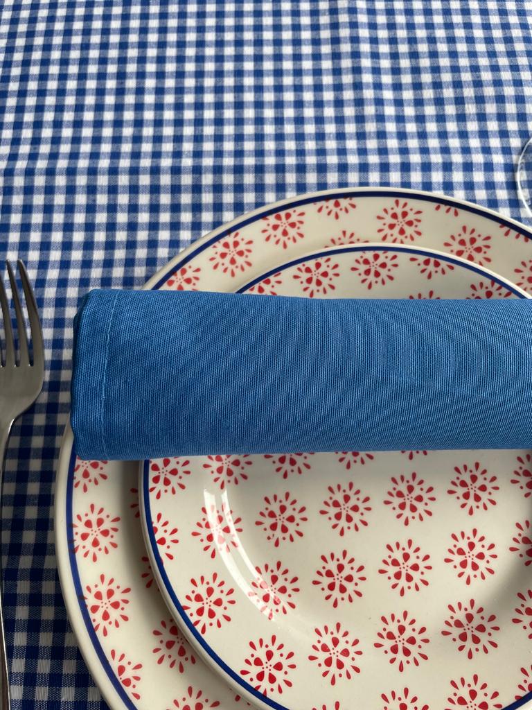 SERVILLETAS AZUL