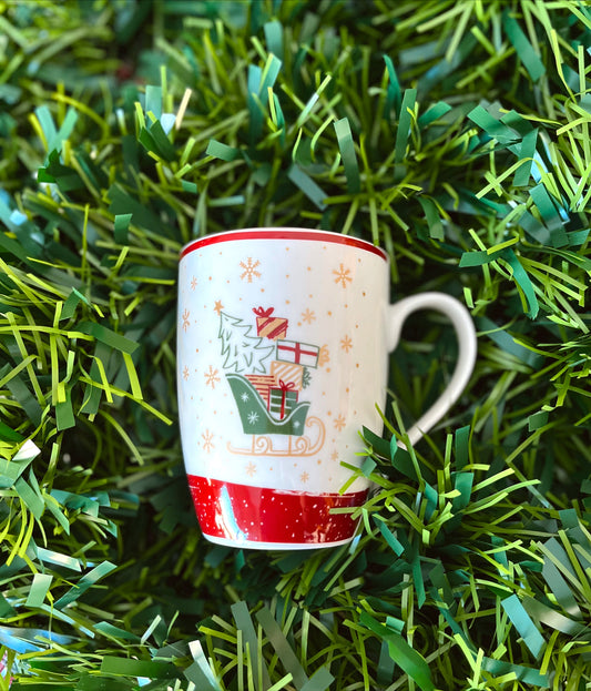 TAZA TRINEO MUG