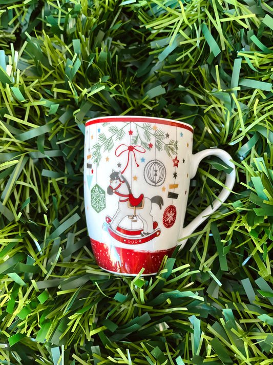 TAZA CABALLITO MUG